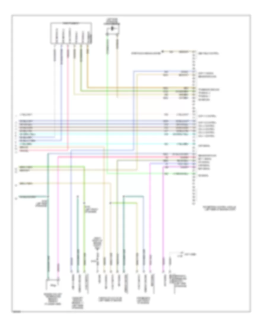 1 8L Engine Performance Wiring Diagram 5 of 5 for Dodge Caliber R T 2008