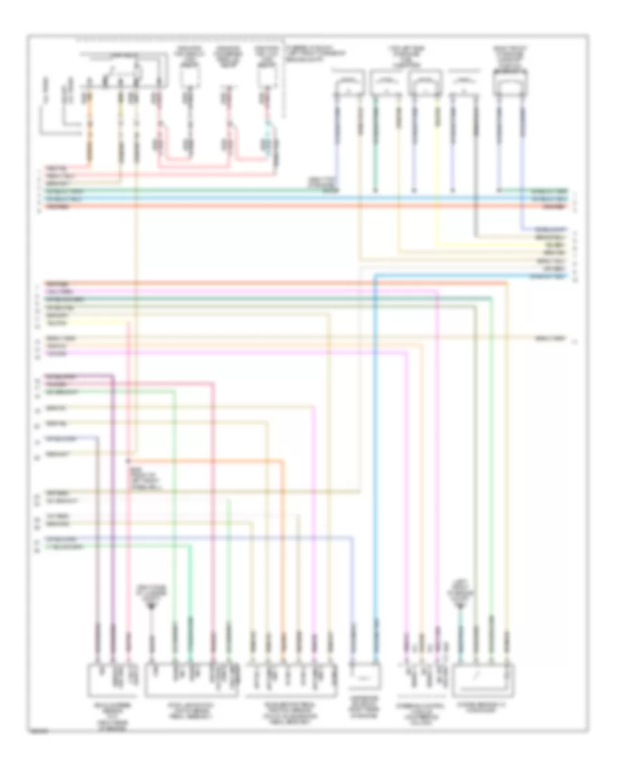 2.4L Turbo, Engine Performance Wiring Diagram (2 of 5) for Dodge Caliber RT 2008