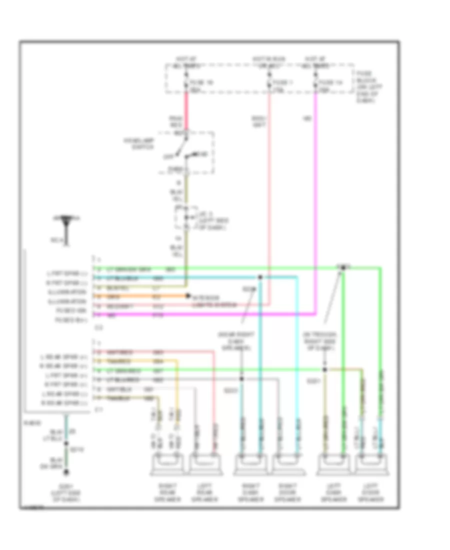 Radio Wiring Diagrams Base Radio for Dodge Ram Wagon B2002 1500