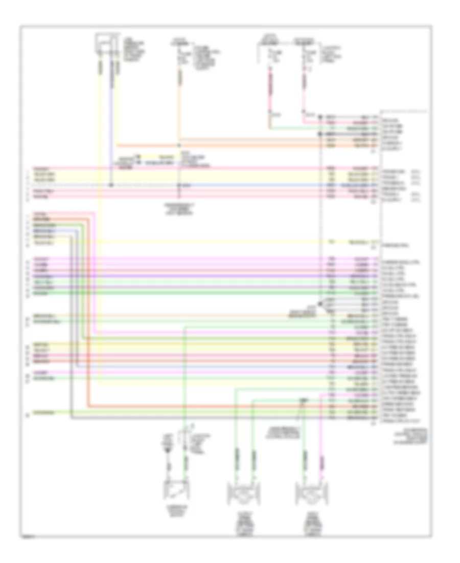 4 7L A T Wiring Diagram 2 of 2 for Dodge Durango 2006