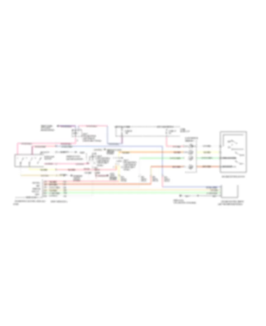 Cruise Control Wiring Diagram for Dodge Pickup R1500 1994