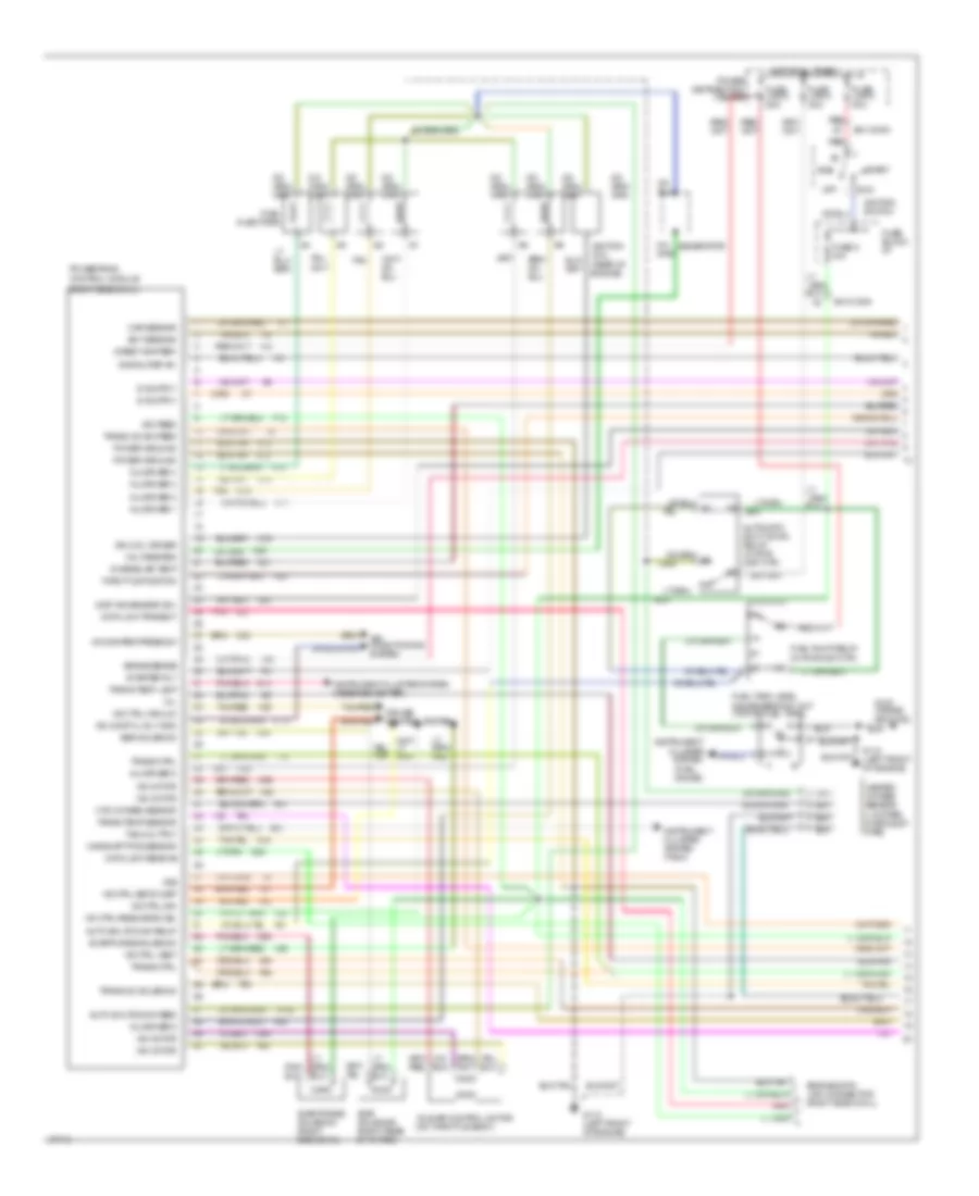 3 9L Engine Performance Wiring Diagrams 1 of 2 for Dodge Pickup R1994 1500