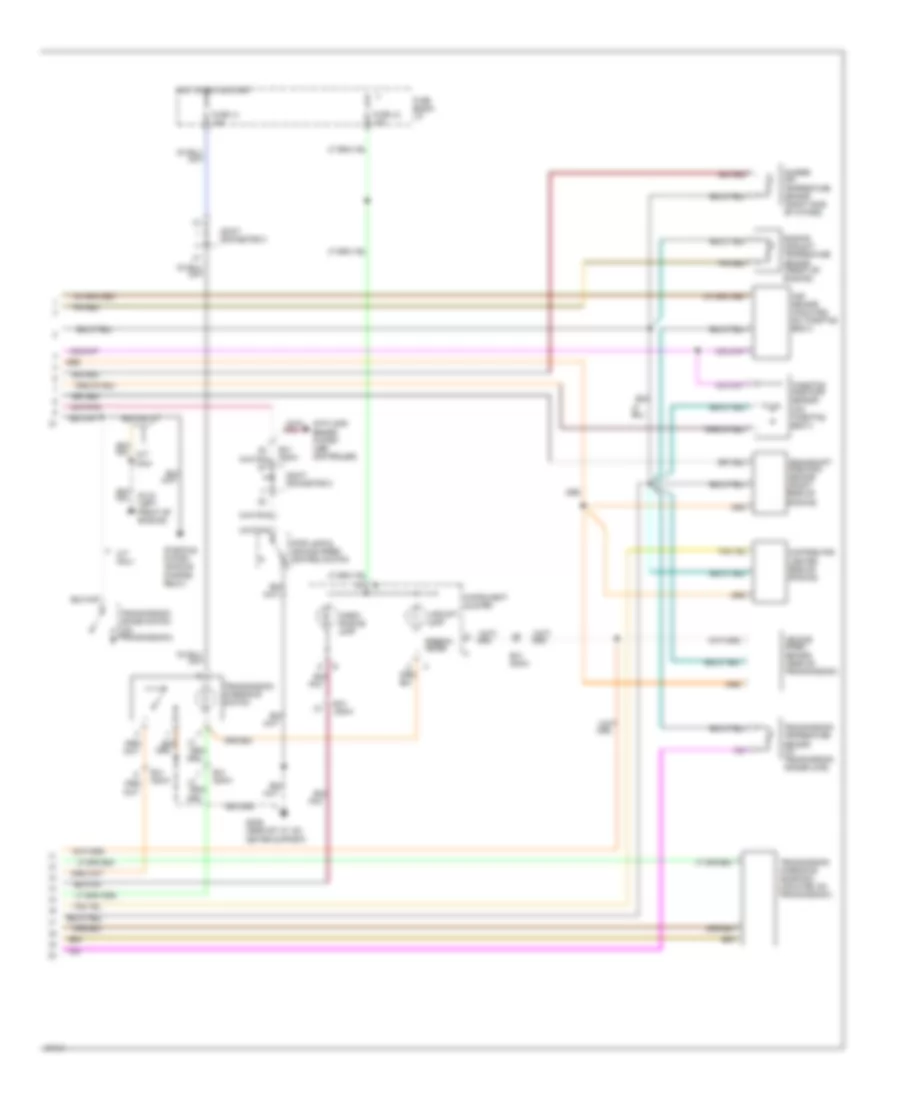 3.9L, Engine Performance Wiring Diagrams (2 of 2) for Dodge Pickup R1500 1994