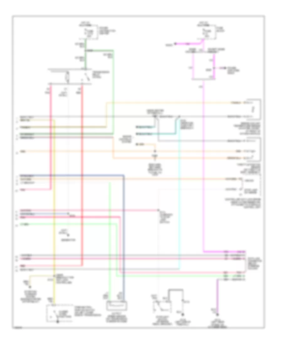 5 2L A T Wiring Diagram 2 of 2 for Dodge Ram Wagon B2000 2500