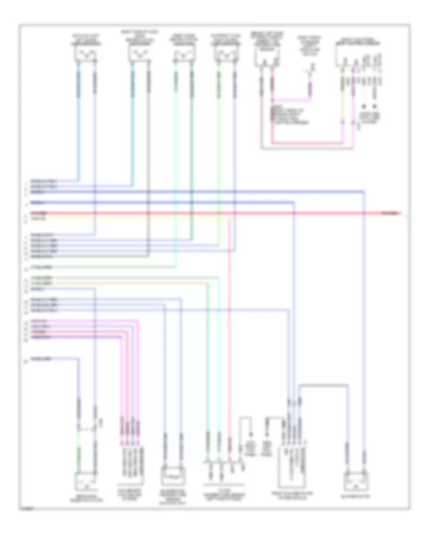 Automatic A C Wiring Diagram 2 of 3 for Dodge Journey Lux 2011