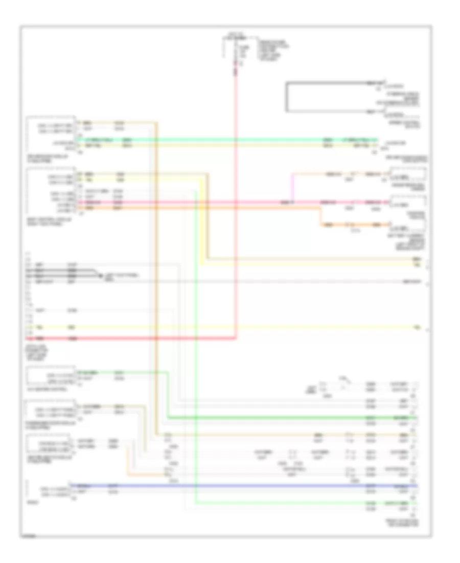 Computer Data Lines Wiring Diagram 1 of 2 for Dodge Journey Lux 2011