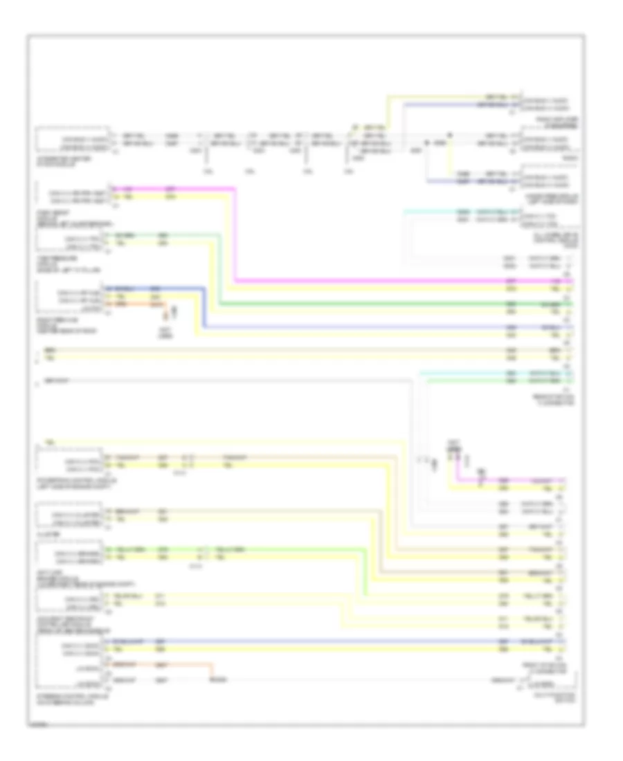 Computer Data Lines Wiring Diagram (2 of 2) for Dodge Journey Lux 2011