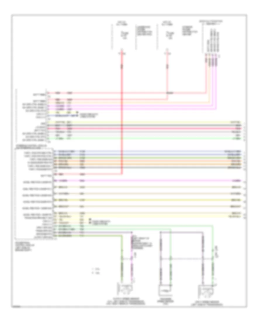 Cruise Control Wiring Diagram 1 of 2 for Dodge Journey Lux 2011