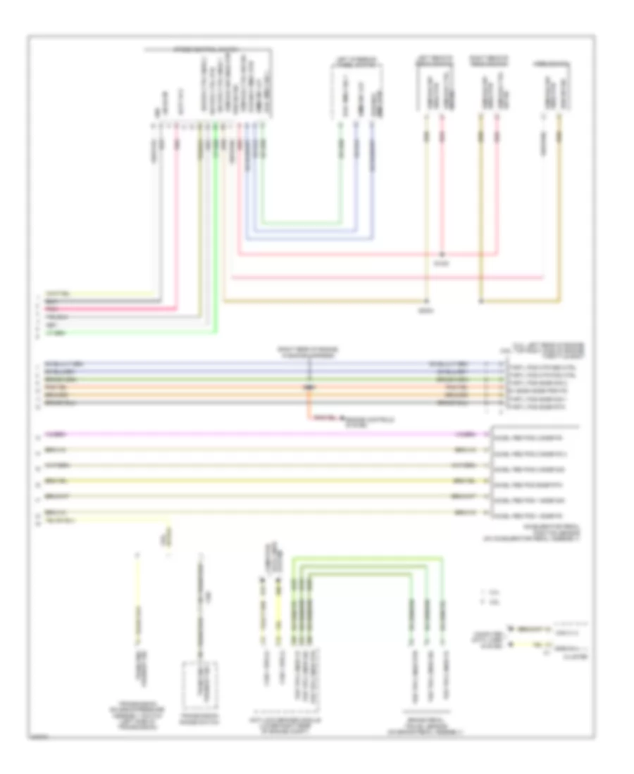 Cruise Control Wiring Diagram (2 of 2) for Dodge Journey Lux 2011
