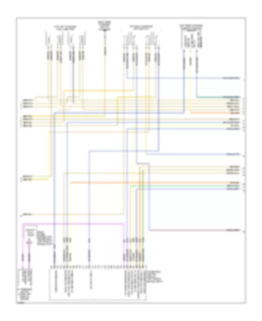 2.4L, Engine Performance Wiring Diagram (4 of 6) for Dodge Journey Lux 2011