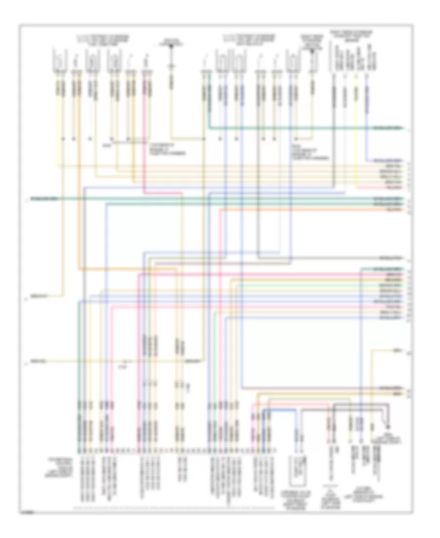 3.6L, Engine Performance Wiring Diagram (4 of 6) for Dodge Journey Lux 2011