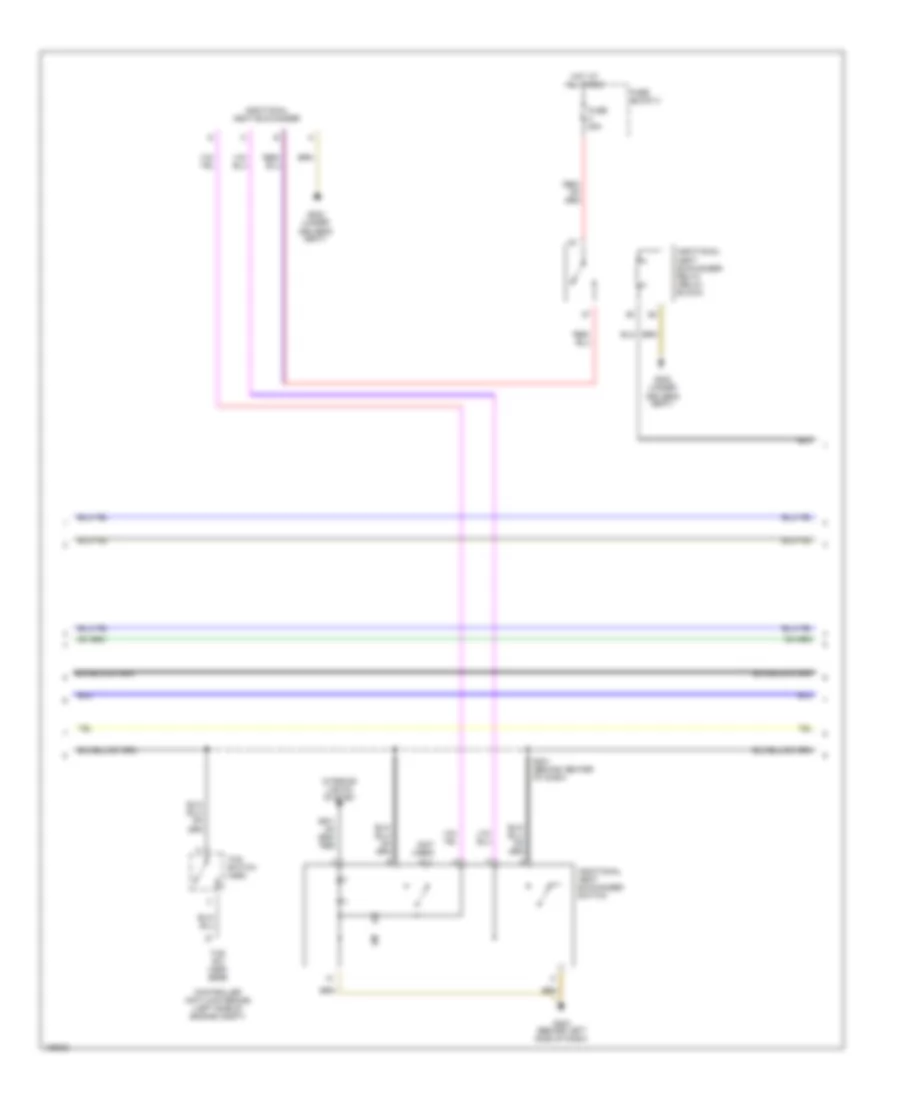 Auxiliary Heater Wiring Diagram (2 of 3) for Dodge Sprinter 3500 2004