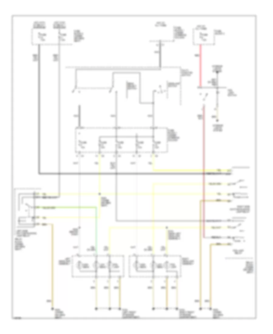 Headlights Wiring Diagram with DRL for Dodge Sprinter 2004 3500