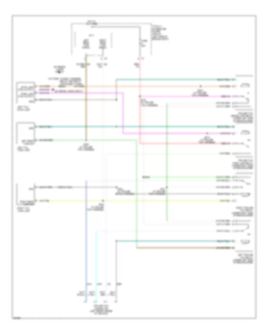 Trailer Tow Wiring Diagram for Dodge Caliber SE 2008