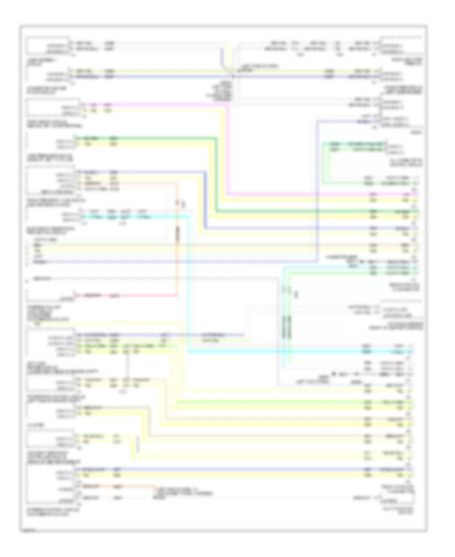 Computer Data Lines Wiring Diagram (2 of 2) for Dodge Journey Limited 2014