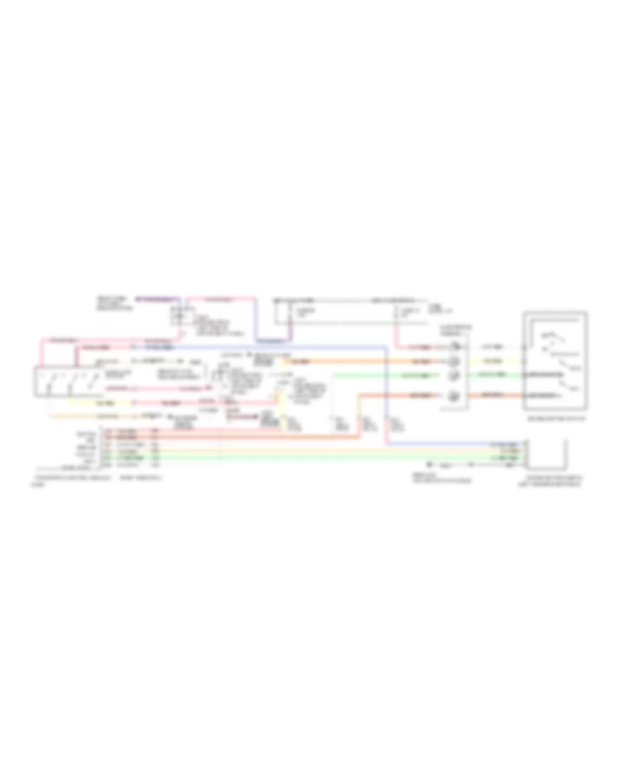 Cruise Control Wiring Diagram for Dodge Pickup R1994 2500
