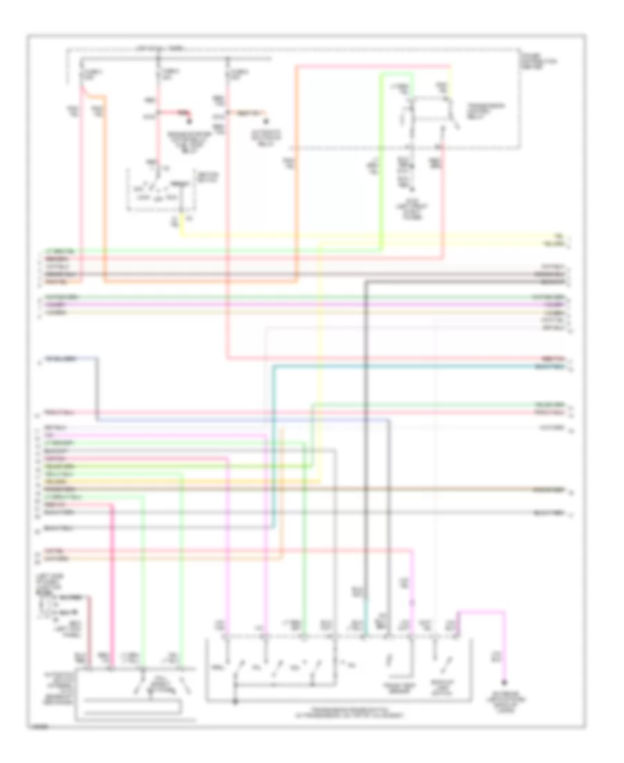 A T Wiring Diagram 2 of 3 for Dodge Stratus ES 2000