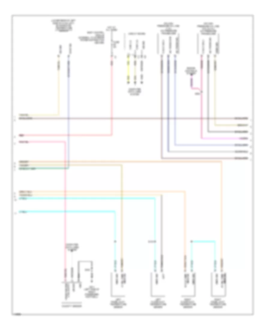 Automatic AC Wiring Diagram (3 of 4) for Dodge Dart Limited 2013