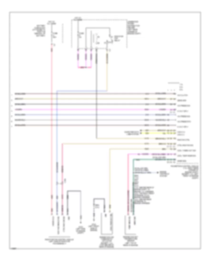 Automatic A C Wiring Diagram 4 of 4 for Dodge Dart Limited 2013