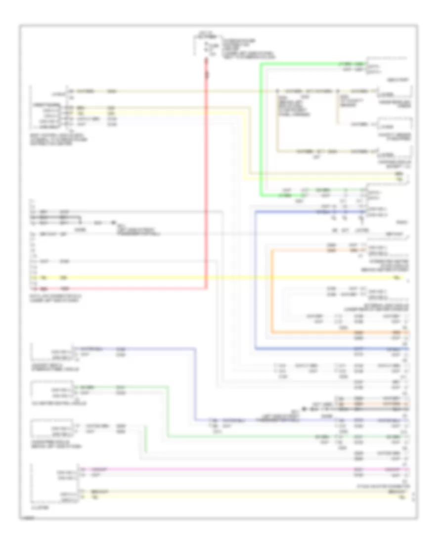 Computer Data Lines Wiring Diagram 1 of 2 for Dodge Dart Limited 2013