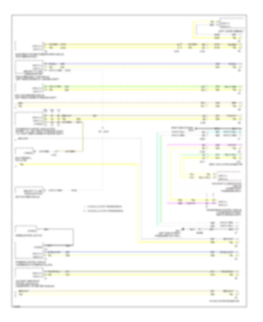 Computer Data Lines Wiring Diagram 2 of 2 for Dodge Dart Limited 2013