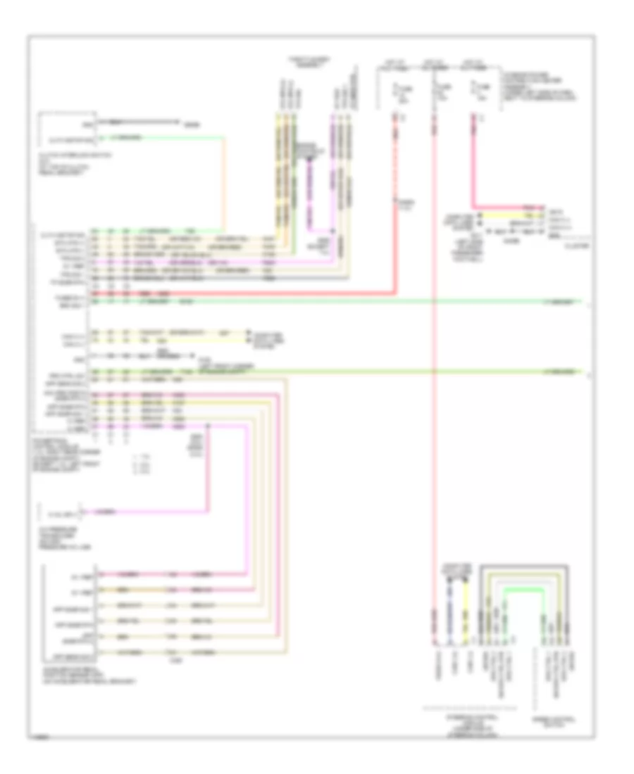 Cruise Control Wiring Diagram 1 of 3 for Dodge Dart Limited 2013