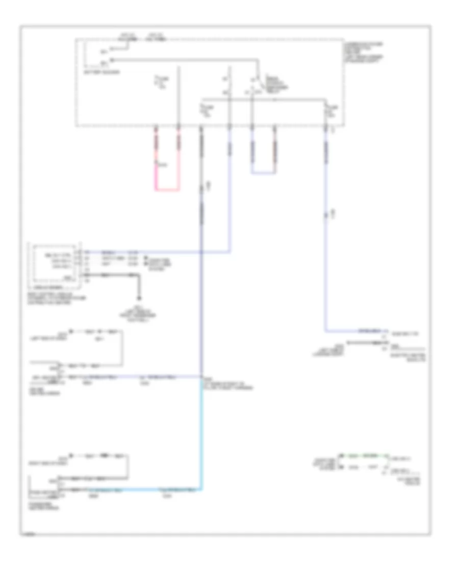 Defoggers Wiring Diagram for Dodge Dart Limited 2013