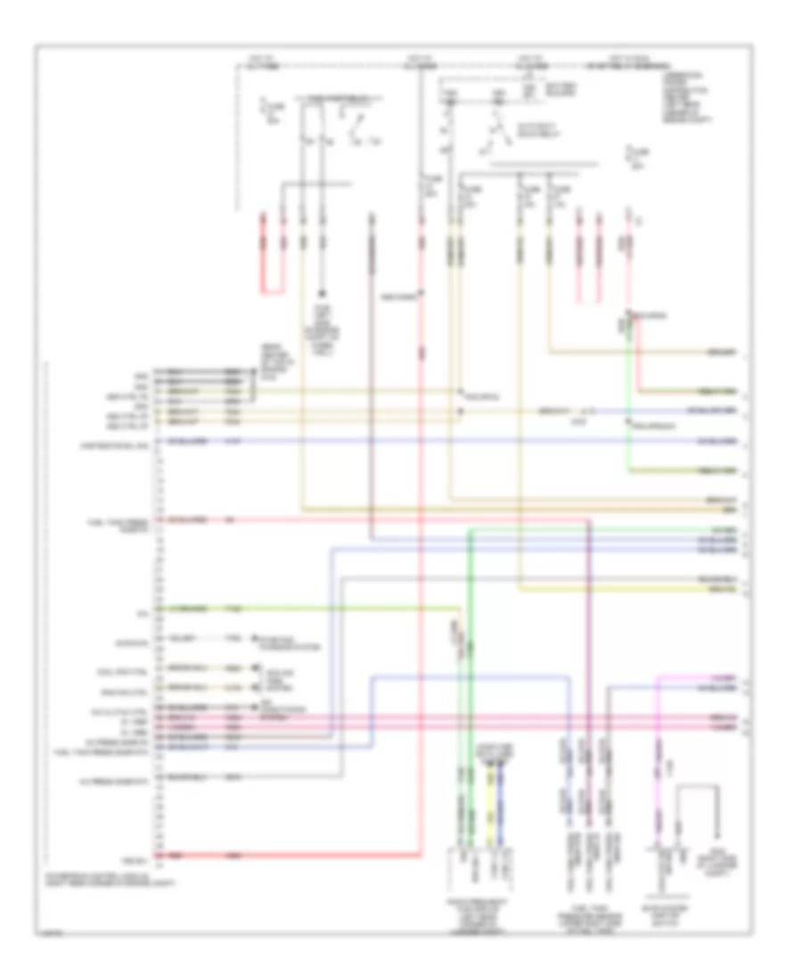 1 4L Engine Performance Wiring Diagram 1 of 6 for Dodge Dart Limited 2013