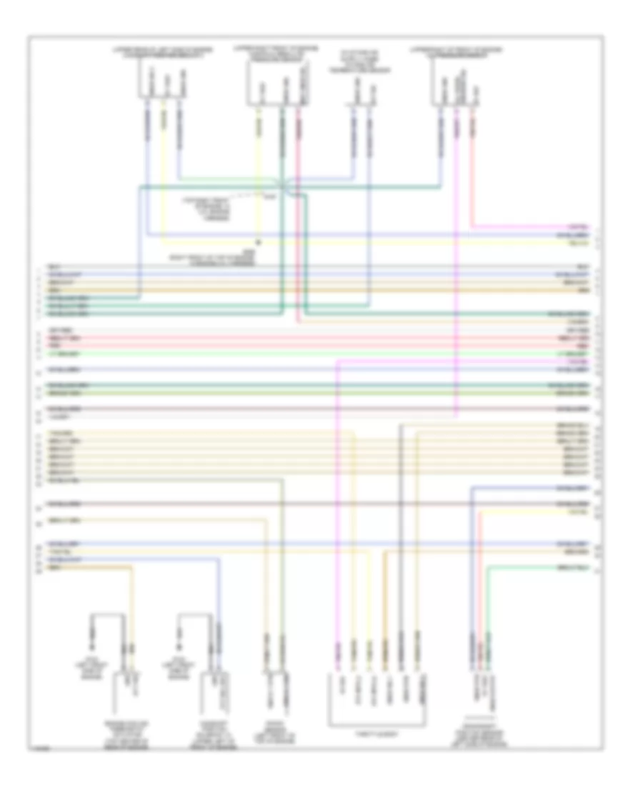 2.0L, Engine Performance Wiring Diagram (3 of 5) for Dodge Dart Limited 2013