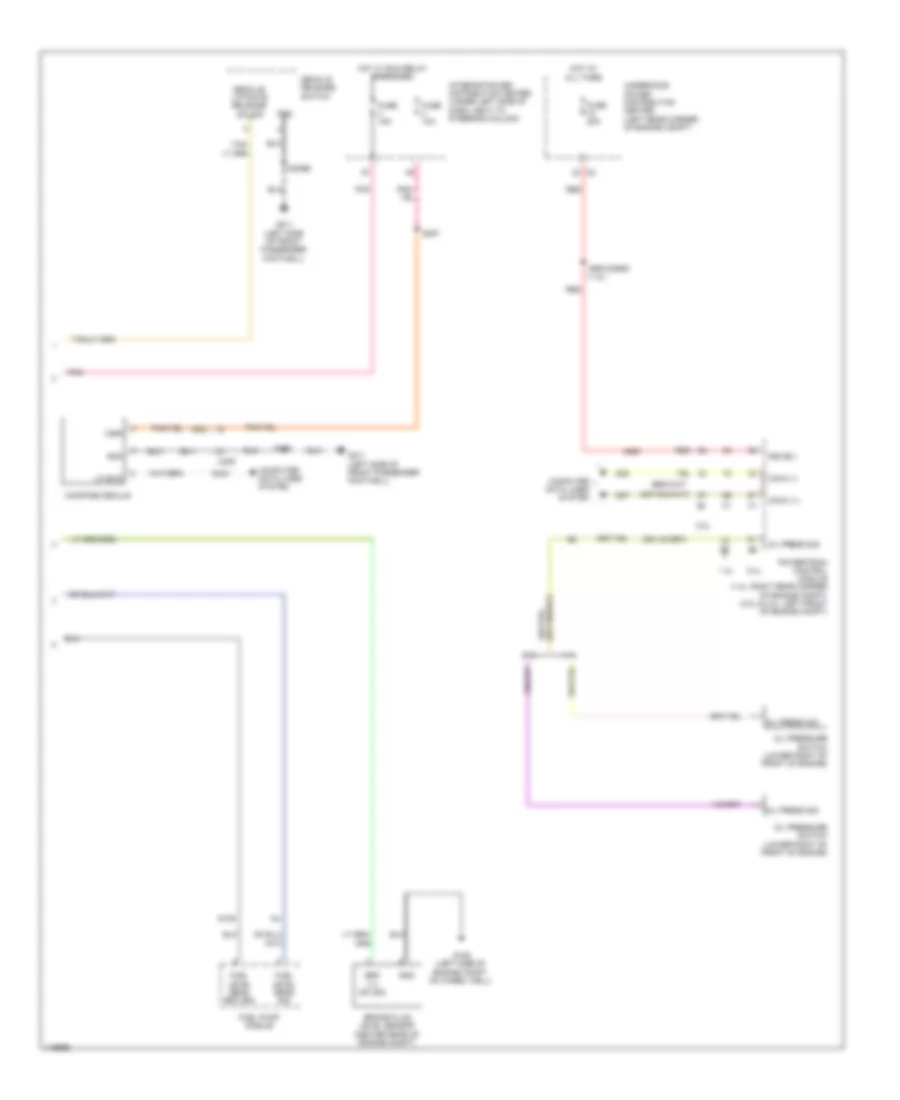 Instrument Cluster Wiring Diagram 2 of 2 for Dodge Dart Limited 2013