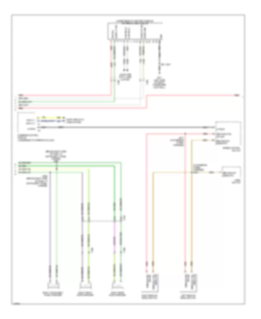 Navigation Wiring Diagram Limited 2 of 3 for Dodge Dart Limited 2013