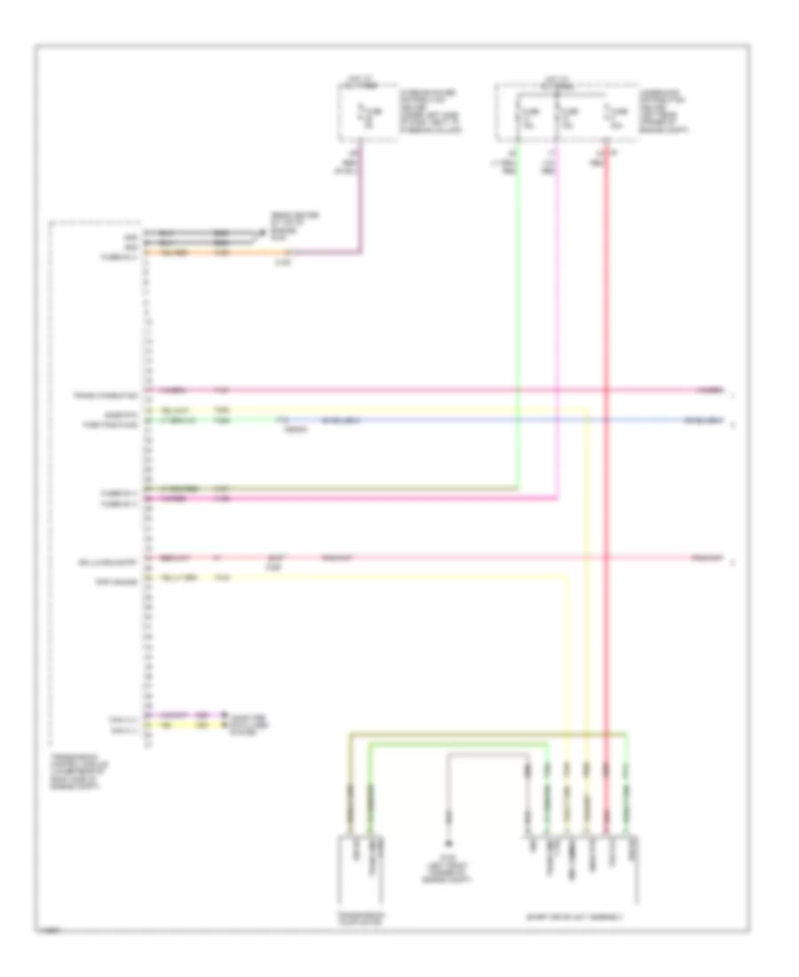 Transmission Wiring Diagram with Dual Clutch Transmission 1 of 3 for Dodge Dart Limited 2013
