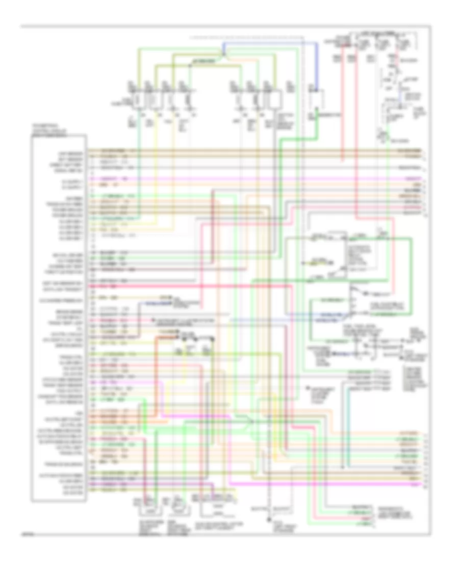 3 9L Engine Performance Wiring Diagrams 1 of 2 for Dodge Pickup R1994 3500