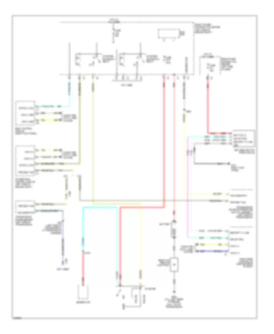 Starting Wiring Diagram for Dodge Journey Mainstreet 2011