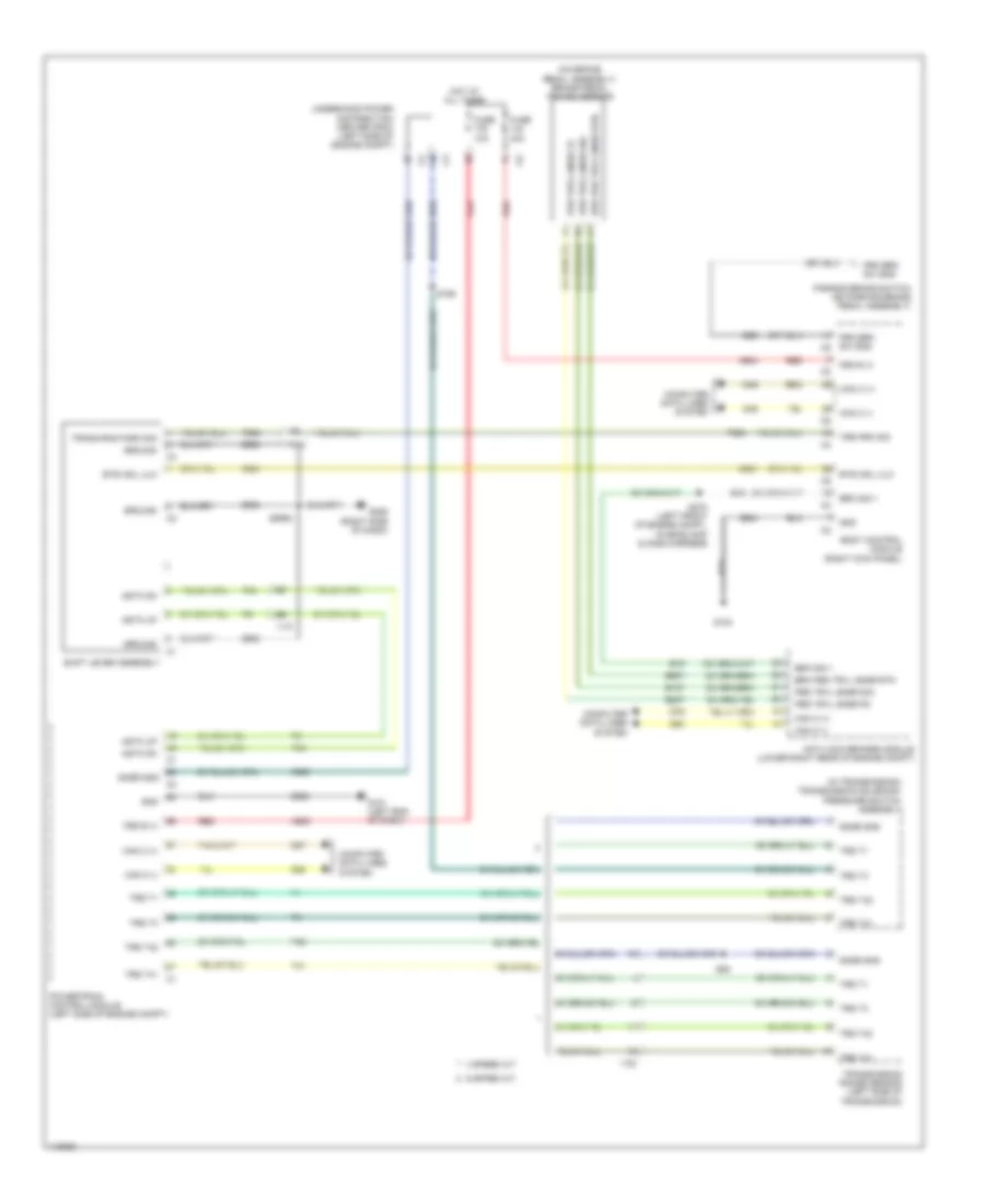 Shift Interlock Wiring Diagram for Dodge Journey RT 2014