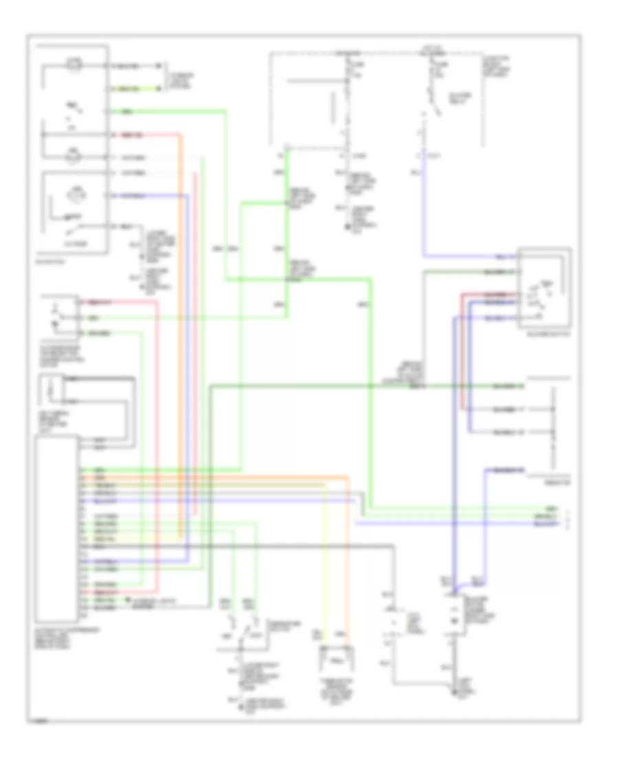 2 4L Manual A C Wiring Diagram 1 of 2 for Dodge Stratus ES 2002