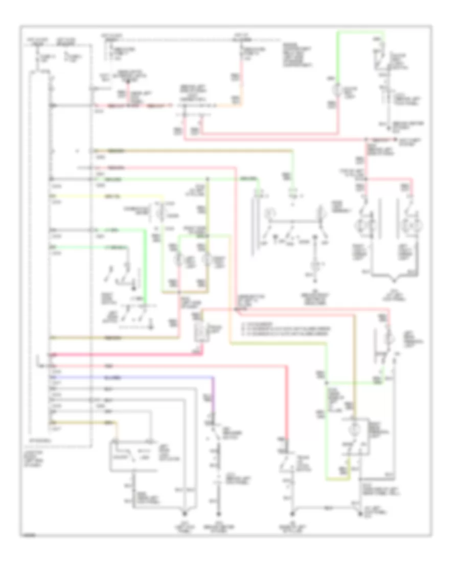 Courtesy Lamps Wiring Diagram for Dodge Stratus ES 2002