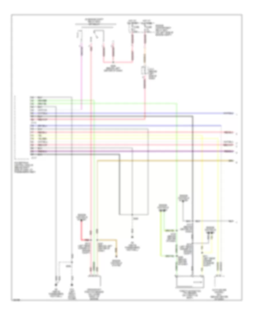 2 4L A T Wiring Diagram 1 of 2 for Dodge Stratus ES 2002