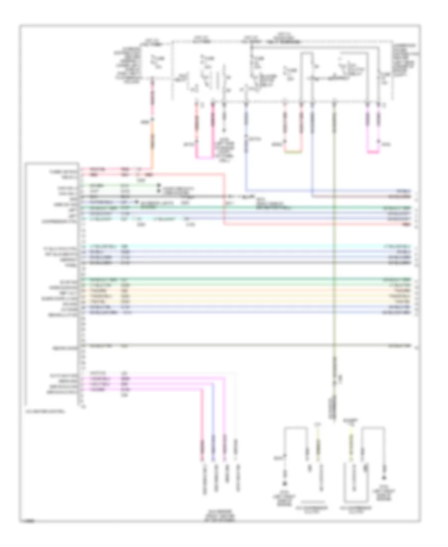 Manual AC Wiring Diagram (1 of 3) for Dodge Dart RT 2013