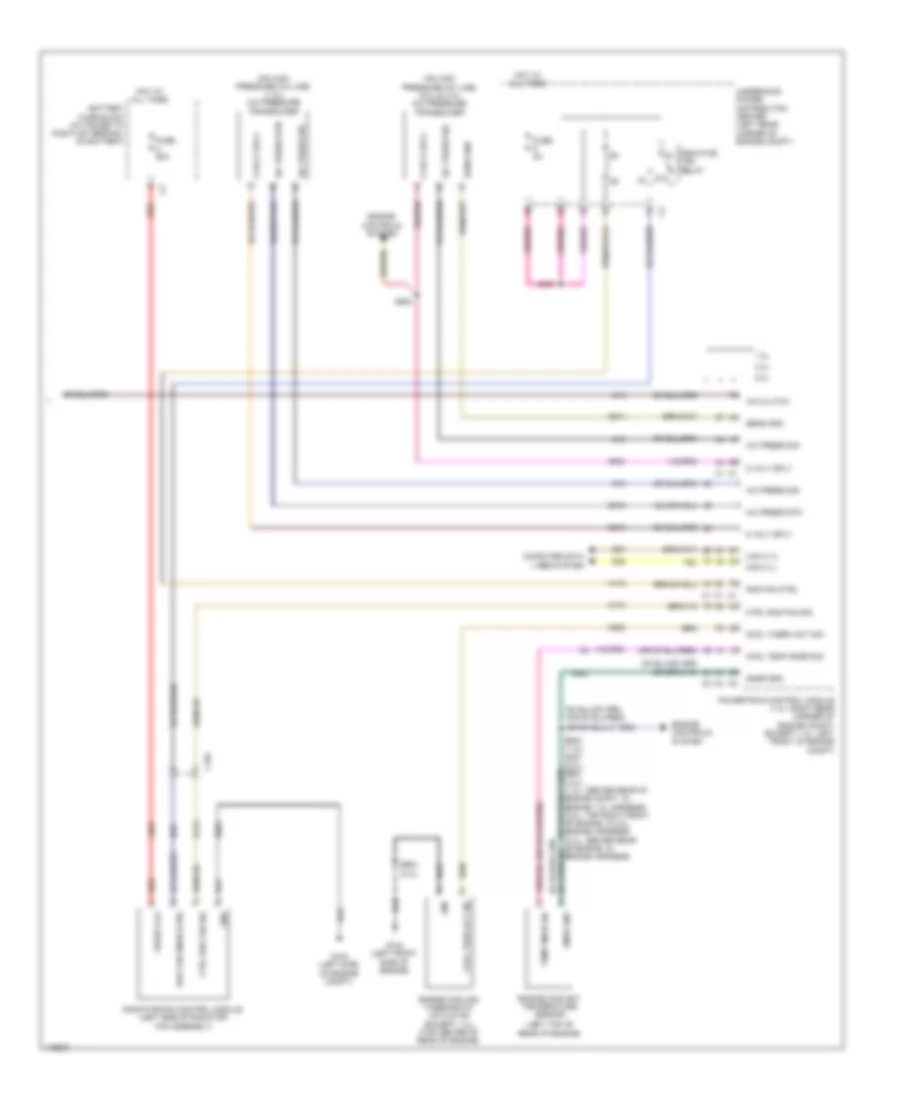 Manual AC Wiring Diagram (3 of 3) for Dodge Dart RT 2013