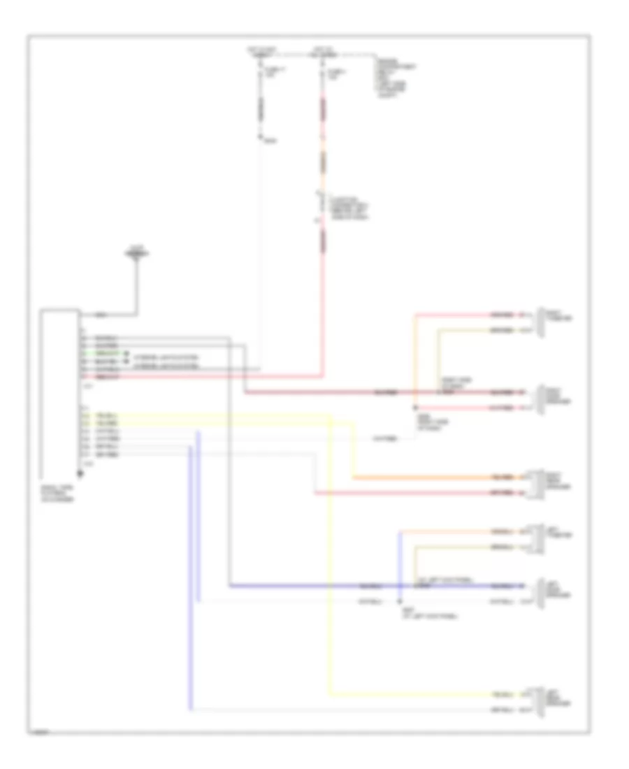 Radio Wiring Diagrams without Amplifier for Dodge Stratus R T 2002