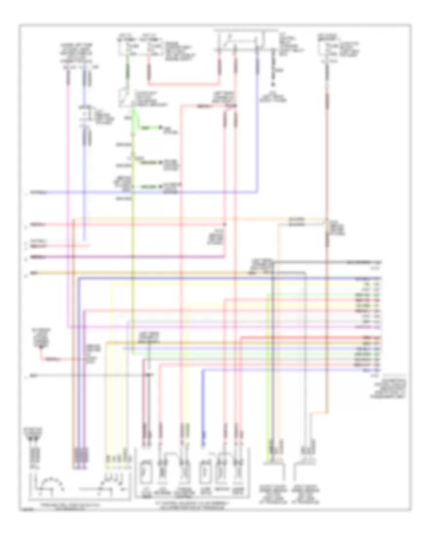 2 4L A T Wiring Diagram 2 of 2 for Dodge Stratus R T 2002