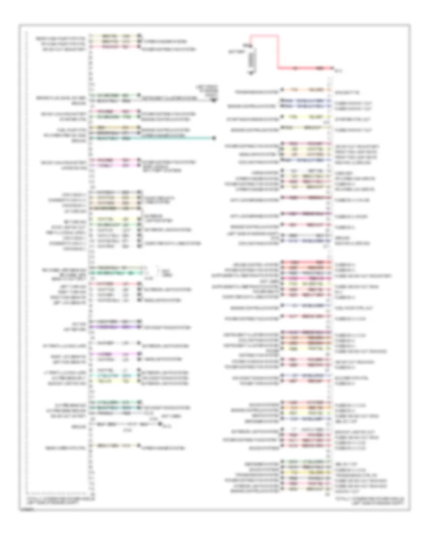 Body Control Modules Wiring Diagram for Dodge Caliber Mainstreet 2011