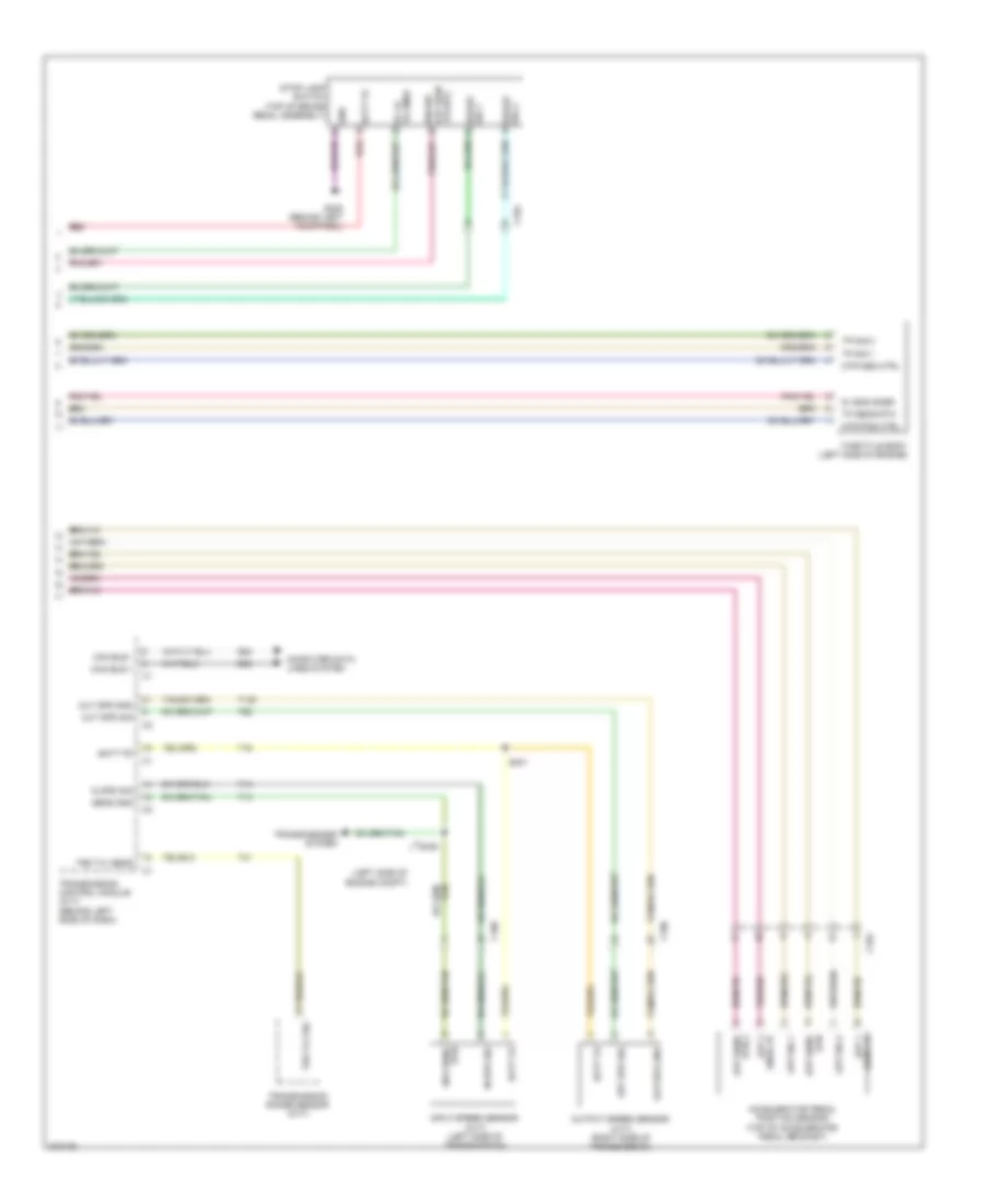 Cruise Control Wiring Diagram 2 of 2 for Dodge Caliber Mainstreet 2011