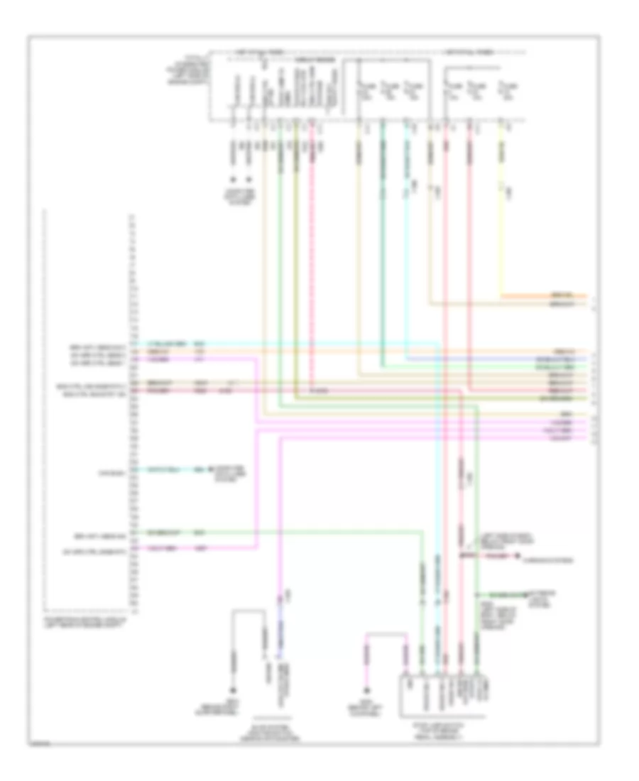 2 0L Engine Performance Wiring Diagram 1 of 5 for Dodge Caliber Mainstreet 2011