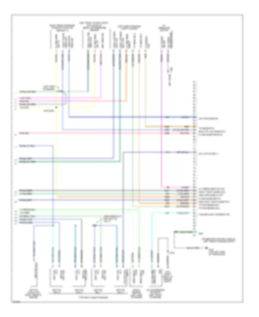 2 0L Engine Performance Wiring Diagram 5 of 5 for Dodge Caliber Mainstreet 2011