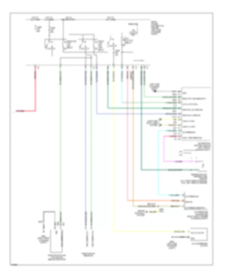 Automatic AC Wiring Diagram (3 of 3) for Dodge Journey RT 2011