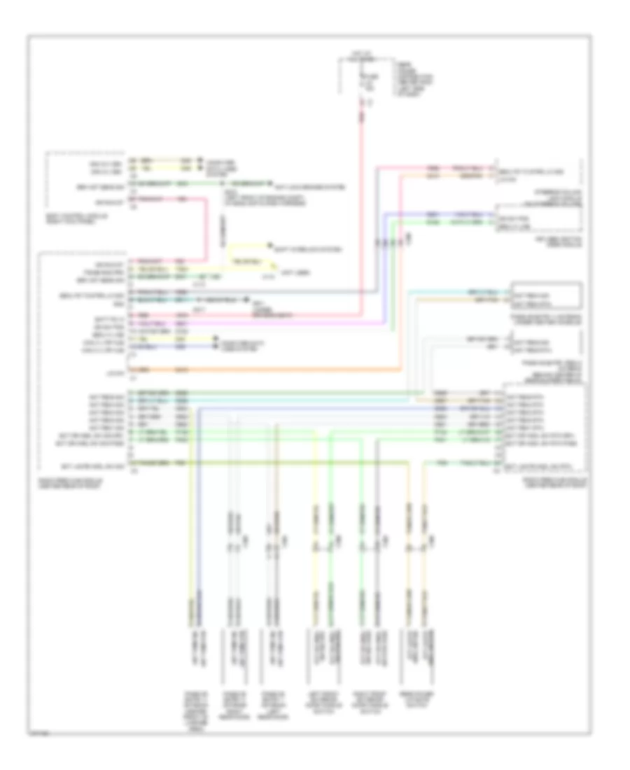 Passive Entry Wiring Diagram for Dodge Journey R T 2011