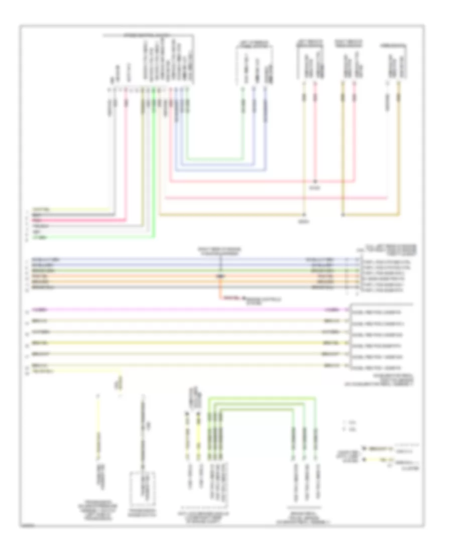 Cruise Control Wiring Diagram 2 of 2 for Dodge Journey R T 2011