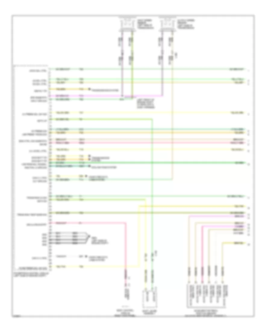 2 4L Engine Performance Wiring Diagram 1 of 6 for Dodge Journey R T 2011